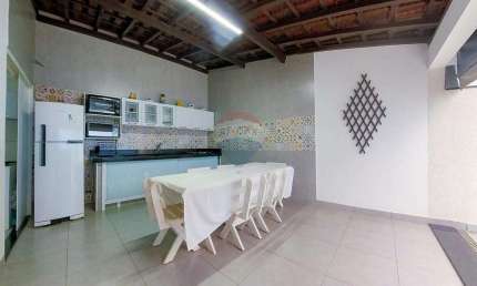Casa para venda em Jardim Das Nações Ii de 205.15m² com 4 Quartos, 2 Suites e 2 Garagens