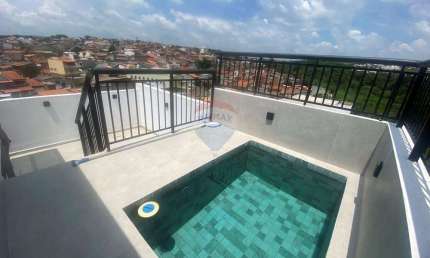 Apartamento para alugar em Vila Domingues de 92.00m² com 3 Quartos, 1 Suite e 2 Garagens