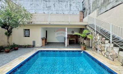 Casa para venda em Alto Ipiranga de 408.00m² com 4 Quartos, 2 Suites e 4 Garagens