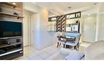 Apartamento para venda em Ribeirânia de 45.00m² com 2 Quartos e 1 Garagem