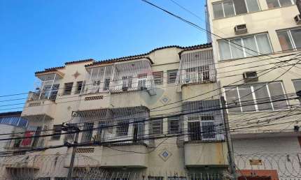 Apartamento para venda em Tijuca de 55.00m² com 2 Quartos
