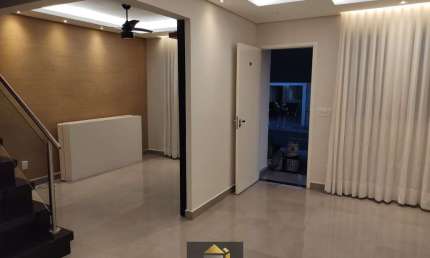 Casa de Condomínio para venda em Jardim Yolanda de 185.00m² com 3 Quartos, 1 Suite e 2 Garagens
