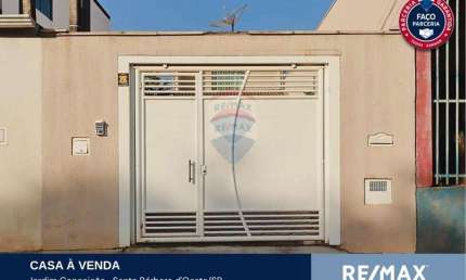 Casa para venda em Jardim Conceição de 145.00m² com 2 Quartos e 3 Garagens