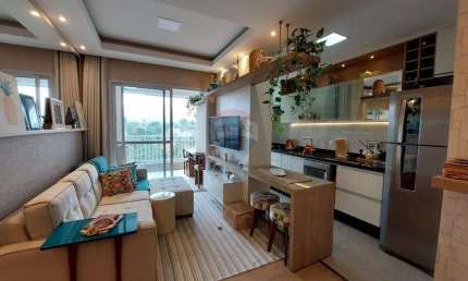 Apartamento para venda em Medeiros de 68.00m² com 2 Quartos, 1 Suite e 2 Garagens