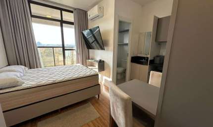 Flat para alugar em Mossunguê de 30.00m² com 1 Quarto