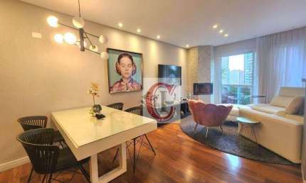Apartamento para alugar em Jardim de 85.00m² com 1 Quarto, 1 Suite e 2 Garagens