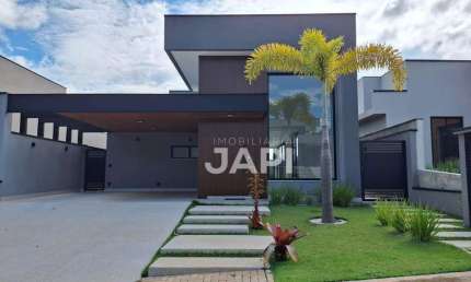 Casa de Condomínio para venda em Residencial Pecan de 164.00m² com 3 Quartos, 1 Suite e 4 Garagens