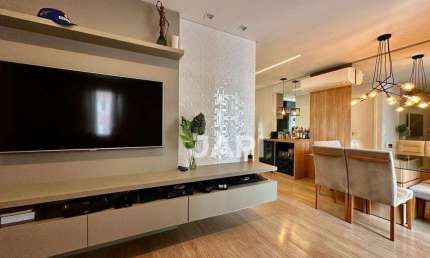Apartamento para venda em Parque União de 61.00m² com 2 Quartos, 1 Suite e 1 Garagem