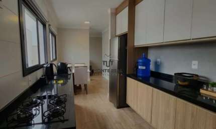 Apartamento para venda em Jardim Guarujá de 82.00m² com 2 Quartos