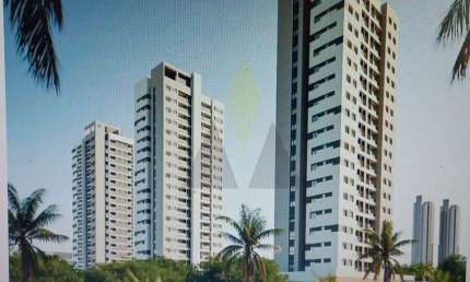 Apartamento para venda em Além Ponte de 50.00m² com 1 Quarto e 1 Garagem