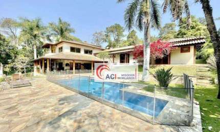 Casa de Condomínio para venda em Fazendinha de 540.00m² com 4 Quartos, 4 Suites e 6 Garagens