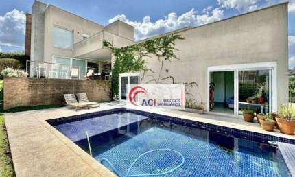 Casa de Condomínio para venda em Reserva Santa Maria de 408.00m² com 4 Quartos, 4 Suites e 6 Garagens