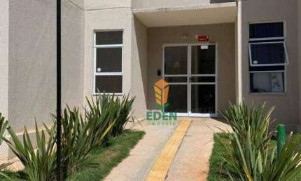 Apartamento para venda e aluguel em Condomínio Parque Dos Pássaros de 42.00m² com 2 Quartos e 1 Garagem