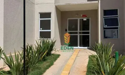 Apartamento para venda e aluguel em Condomínio Parque Dos Pássaros de 42.00m² com 2 Quartos e 1 Garagem