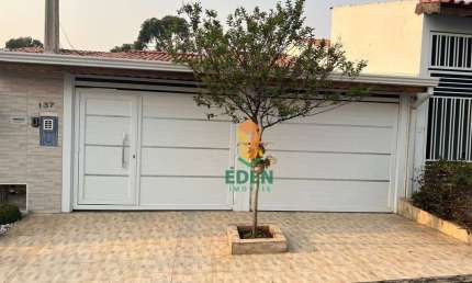 Casa para venda em Jardim Regente de 110.00m² com 2 Quartos, 1 Suite e 3 Garagens