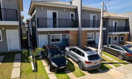 Casa de Condomínio para venda em Cidade Nova de 110.00m² com 3 Quartos, 1 Suite e 2 Garagens