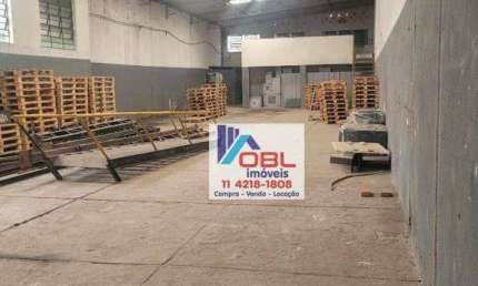 Galpão / Depósito / Armazém para alugar em Jardim Colorado de 560.00m²