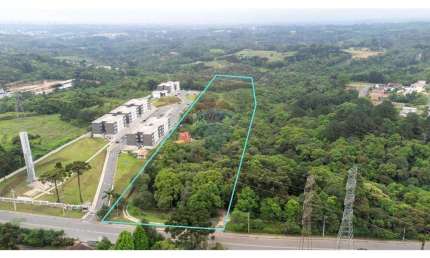 Terreno à venda na Rua Vereador Wadislau Bugalski, 3430, Lamenha Grande, Almirante Tamandaré