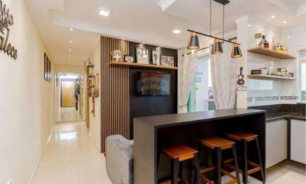 Apartamento para venda em Planta Araçatuba de 53.00m² com 3 Quartos e 1 Garagem