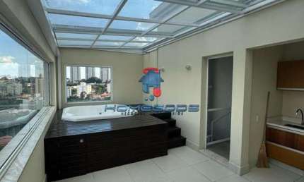 Cobertura para venda e aluguel em Jardim Primavera de 170.00m² com 3 Quartos e 3 Suites
