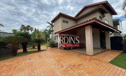 Casa de Condomínio para venda em Condomínio Royal Park de 569.00m² com 4 Quartos, 3 Suites e 4 Garagens
