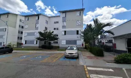 Apartamento para venda em Jardim São Domingos de 43.00m² com 1 Quarto e 1 Garagem
