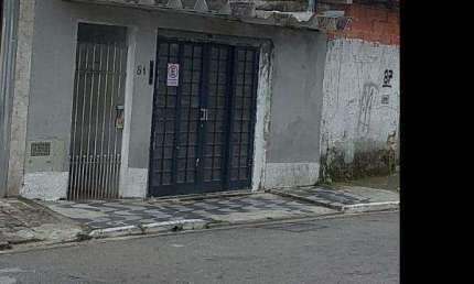 Casa com 1 quarto à venda na Rua Antônio Palombo, N. 81, Taboão, Diadema