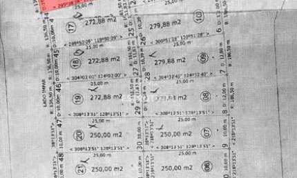 Terreno para venda em Jardim Maria Cristina de 273.00m²