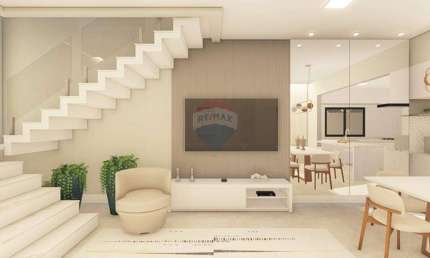 Casa de Condomínio para venda em Villas Do Jaguari de 150.00m² com 3 Quartos, 1 Suite e 2 Garagens
