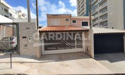 Casa para venda em Jardim Gibertoni de 106.00m² com 3 Quartos, 1 Suite e 2 Garagens