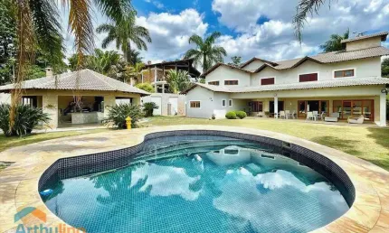Casa para venda em São Paulo Ii de 752.00m² com 5 Quartos, 5 Suites e 11 Garagens