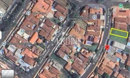Terreno para venda em Jardim Califórnia de 327.00m²