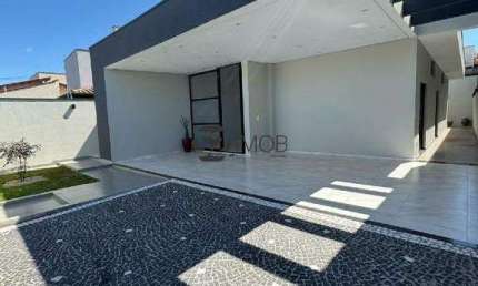 Casa para venda em Residencial Do Bosque de 160.00m² com 3 Quartos, 1 Suite e 4 Garagens