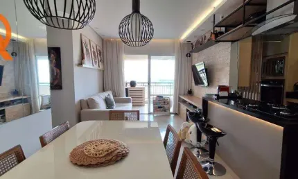 Apartamento para venda em Jardim Ypê de 86.00m² com 3 Quartos, 1 Suite e 2 Garagens