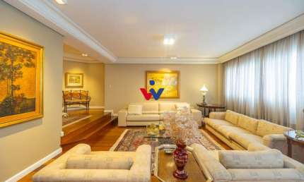 Apartamento para venda em Bigorrilho de 427.00m² com 2 Quartos, 2 Suites e 4 Garagens