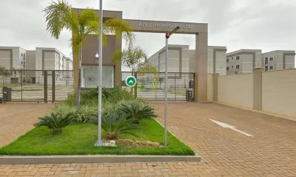 Apartamento para venda em Conjunto Habitacional Claudionor Cinti de 39.00m² com 2 Quartos e 1 Garagem