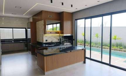 Casa de Condomínio para venda em Alphaville de 253.00m² com 3 Quartos, 3 Suites e 4 Garagens
