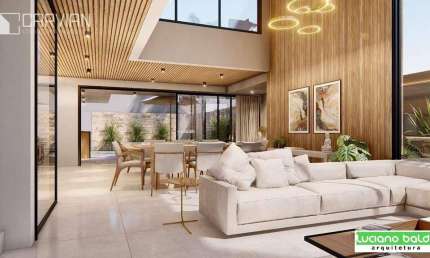 Casa de Condomínio para venda em Residencial Alto Do Castelo de 360.00m² com 3 Quartos, 3 Suites e 4 Garagens