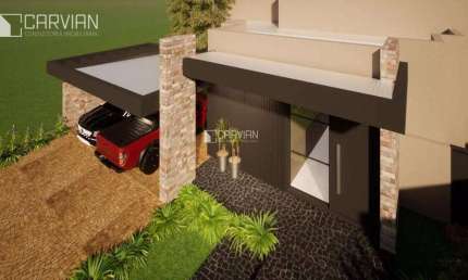 Casa de Condomínio para venda em Jardim Olhos D´água I de 285.00m² com 4 Quartos, 4 Suites e 4 Garagens