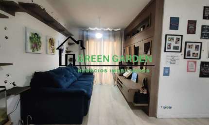 Apartamento para venda em JARDIM MESSINA de 89.00m² com 3 Quartos, 1 Suite e 2 Garagens