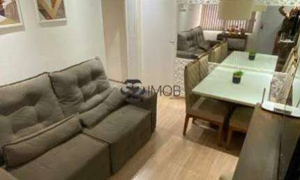 Apartamento para venda em Parque São Camilo de 50.00m² com 2 Quartos e 1 Garagem