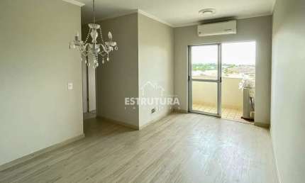 Apartamento para venda em Jardim Bela Vista de 70.00m² com 3 Quartos, 1 Suite e 1 Garagem