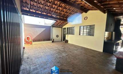 Casa para venda em Jardim Residencial Guimarães de 110.00m² com 3 Quartos e 2 Garagens
