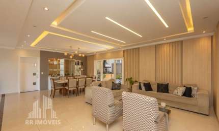 Casa para venda em Parque Nova Jandira de 433.00m² com 4 Quartos, 2 Suites e 4 Garagens
