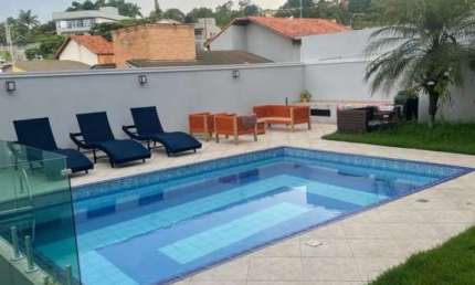 Casa para venda em São Paulo Ii de 395.00m² com 1 Quarto, 5 Suites e 4 Garagens