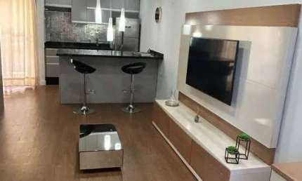 Apartamento para alugar em Bosque Do Vianna de 46.00m² com 1 Quarto e 2 Garagens