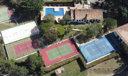 Terreno para venda em Altos De São Fernando de 1040.00m² com 1 Quarto