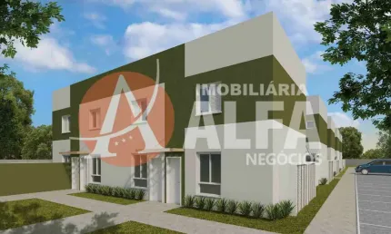 Casa para venda em Vargem Grande Paulista de 64.00m² com 2 Quartos e 1 Garagem