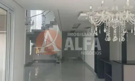 Casa para alugar em Paisagem Renoir de 307.00m² com 4 Quartos, 4 Suites e 6 Garagens
