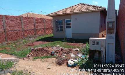 Casa para venda em Conjunto Habitacional Vida Nova de 200.00m² com 2 Quartos